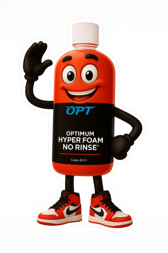 Стикер Optimum No Rinse Hyper Foam